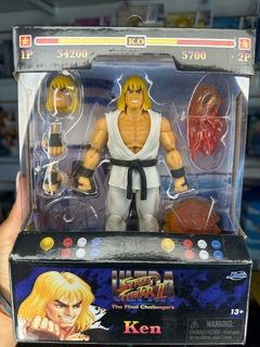 Ken (Player 2) | Street Fighter II | jada toys - comprar online