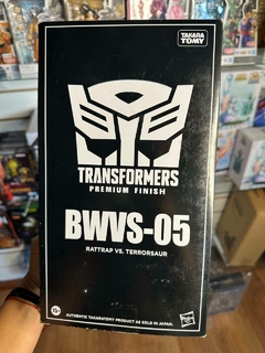 Imagen de Beast Wars BWVS-05 Rattrap vs Terrorsaur