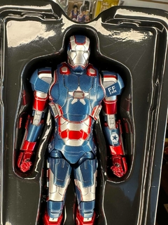 Iron patriot (loose) ZD Toys en internet