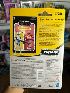 Clone Lieutenant | Ahsoka | VINTAGE 3.75 - Zampaku Store