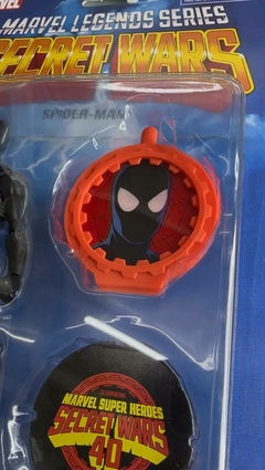 spiderman | secret warS | marvel legends - tienda online