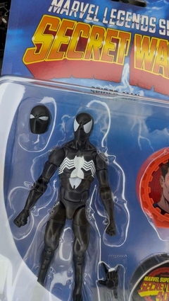 spiderman | secret warS | marvel legends en internet