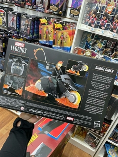 Ghost Rider & Hellcycle | Marvel Legends - tienda online