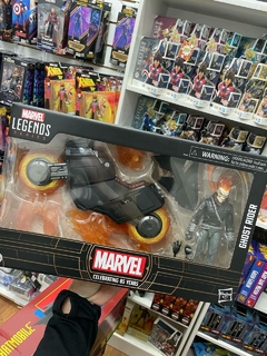 Ghost Rider & Hellcycle | Marvel Legends