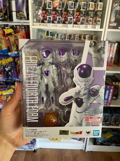 Freezer Cuarta Forma | S.H.Figuarts | Bandai