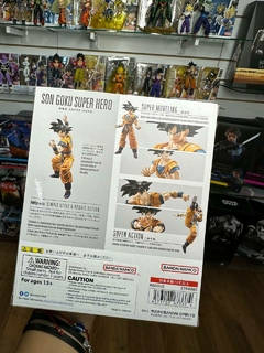 Goku Super Hero| S.H.Figuarts | Bandai - Zampaku Store