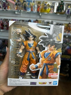 Goku Super Hero| S.H.Figuarts | Bandai - comprar online