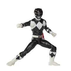 Ranger Negro| Power Rangers | Lightning Collection