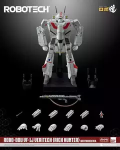 ROBO-DOU VF-1J Veritech (Rick Hunter) | Robotech | Three Zero