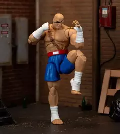 SAGAT | Street Fighter 2 | JADA TOYS