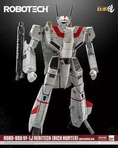 ROBO-DOU VF-1J Veritech (Rick Hunter) | Robotech | Three Zero - Zampaku Store