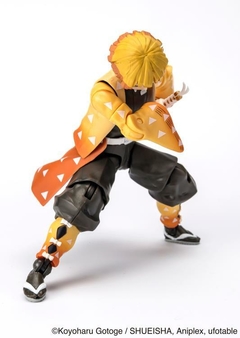 Zenitsu Agatsuma | Demon Slayer | Bandai en internet