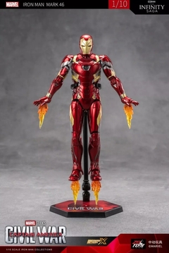 Iron Man Mark 46 | Capitán América: Civil War | ZD Toys - comprar online