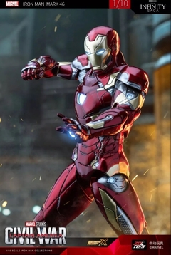 Iron Man Mark 46 | Capitán América: Civil War | ZD Toys en internet