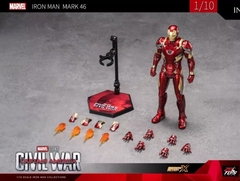 Iron Man Mark 46 | Capitán América: Civil War | ZD Toys