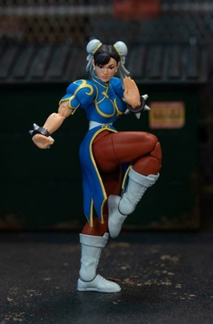 Chun-Li 1/12 | Street Fighter II | JADA TOYS