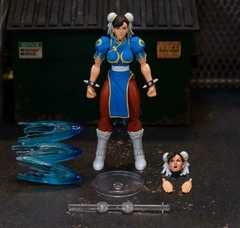 Chun-Li 1/12 | Street Fighter II | JADA TOYS