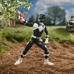 Ranger Negro| Power Rangers | Lightning Collection - tienda online