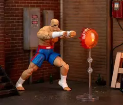SAGAT | Street Fighter 2 | JADA TOYS - tienda online
