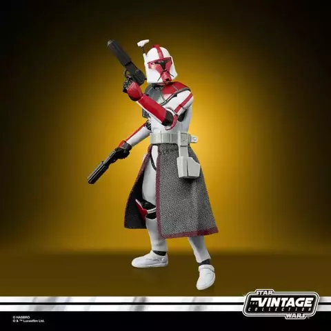 ARC Trooper Captain (Clone Wars) | Star Wars: The Vintage Collection