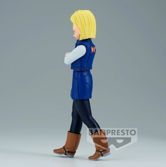Android 18 | Solid Edge Works | BANPRESTO en internet