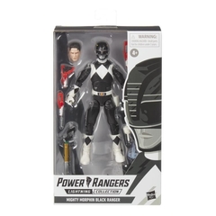 Ranger Negro| Power Rangers | Lightning Collection - tienda online