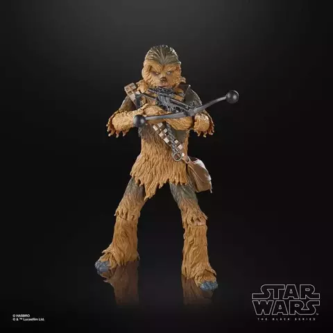 Chewbacca | El retorno del Jedi| Black Series - comprar online