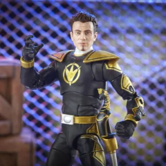 Power Rangers Dino Thunder Lightning Collection Black Ranger - comprar online