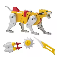 Voltron: Defensor del Universo | 40° Aniversario | PLAYMATES (SET DE 5 FIGURAS) - Zampaku Store