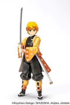 Zenitsu Agatsuma | Demon Slayer | Bandai - Zampaku Store