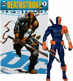 Deathstroke (Incluye Comic) | Page Punchers | Mc Farlane - comprar online