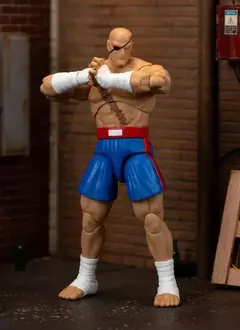 Imagen de SAGAT | Street Fighter 2 | JADA TOYS