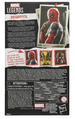 Deadpool | Deadpool & Wolverine | Marvel Legends - Zampaku Store