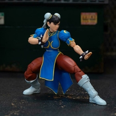 Chun-Li 1/12 | Street Fighter II | JADA TOYS - Zampaku Store