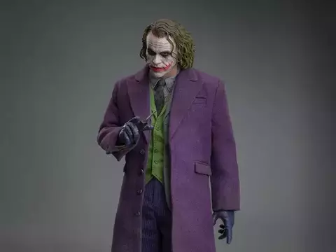 Joker | The Dark trilogy | Hot Toys