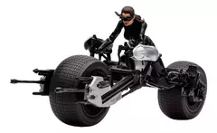 Catwoman and Batpod | (Dark Knight) | Mc Farlane - comprar online