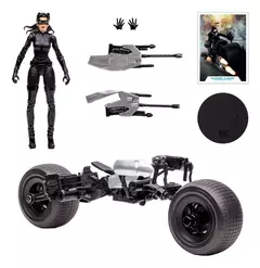 Catwoman and Batpod | (Dark Knight) | Mc Farlane - tienda online
