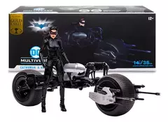 Catwoman and Batpod | (Dark Knight) | Mc Farlane