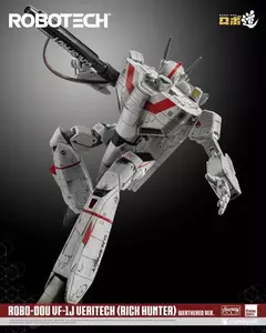 ROBO-DOU VF-1J Veritech (Rick Hunter) | Robotech | Three Zero