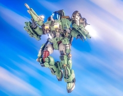 YR-052F Cyclone | Robotech: The New Generation