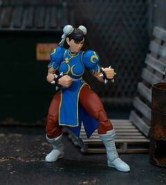 Chun-Li 1/12 | Street Fighter II | JADA TOYS en internet