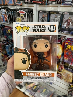Fennec Shand #483 - Star Wars Funko - comprar online