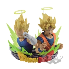 Goku SS + Vegeta SS | Banpresto - tienda online