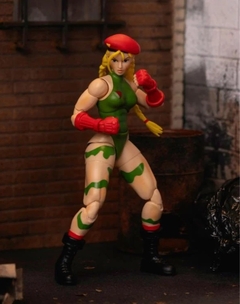 Cammy | | Street Fighter II | JADA TOYS - comprar online