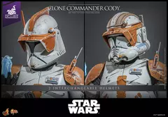 Imagen de CODY CLONE COMMANDER | STAR WARS | HOT TOYS