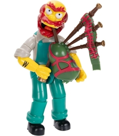 Willie | Los Simpson 5" | Jakks Pacifics - Zampaku Store