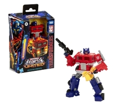 Optimus Prime G Legacy United Deluxe - Zampaku Store