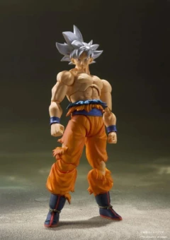 Goku Ultra instinto | S.H.Figuarts | Bandai