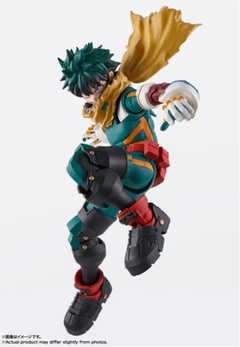 Imagen de Izuku Midoriya | My Hero Academia | SH Figuarts