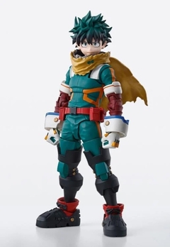 Imagen de Izuku Midoriya | My Hero Academia | SH Figuarts